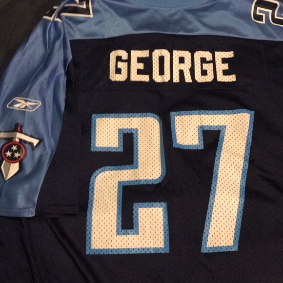 Reebok Other - Titans jersey #27 Eddie George